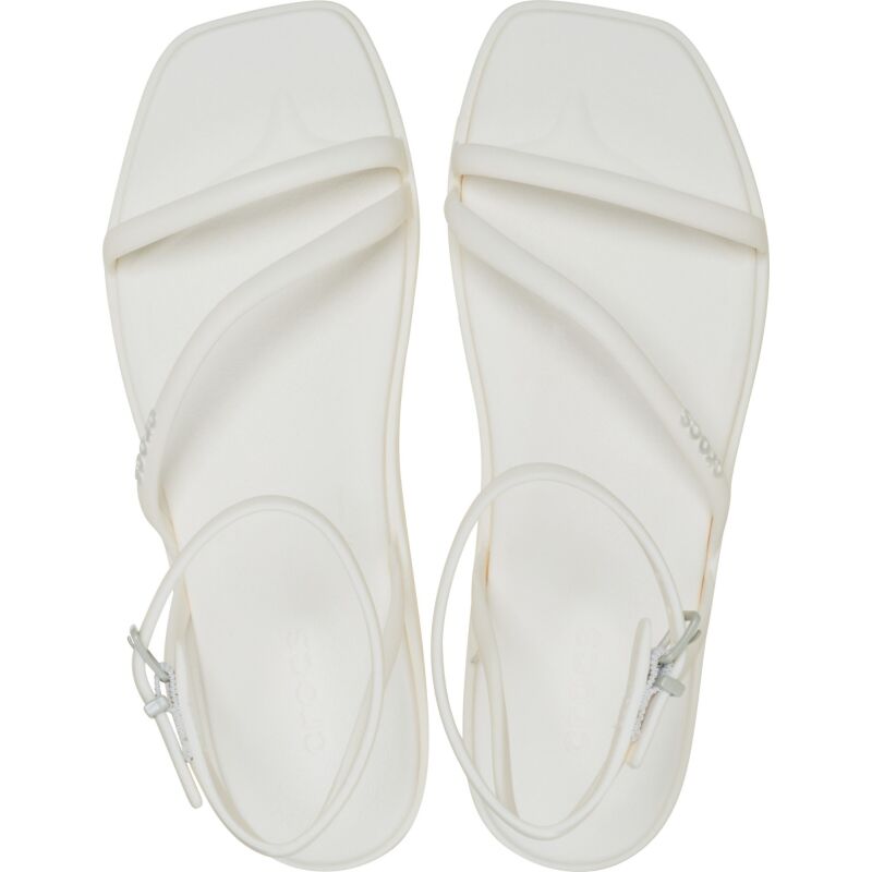 Crocs™ Miami Ankle Strap Sandal Chalk