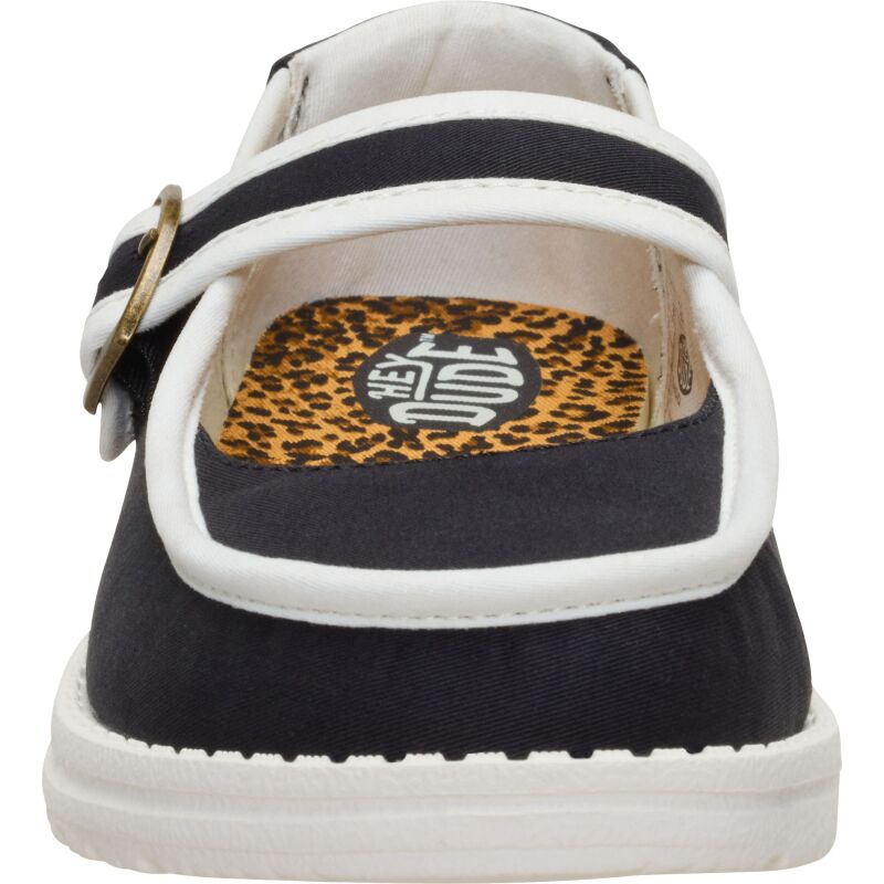 HEYDUDE Wendy Jane Washed Twill Women's Black/Multi