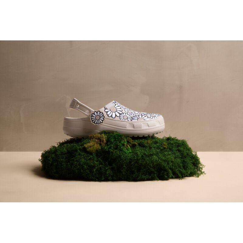 Crocs™ Classic Crafted Daisy Clog Frappe
