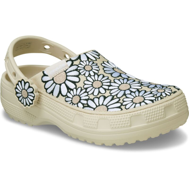 Crocs™ Classic Crafted Daisy Clog Frappe