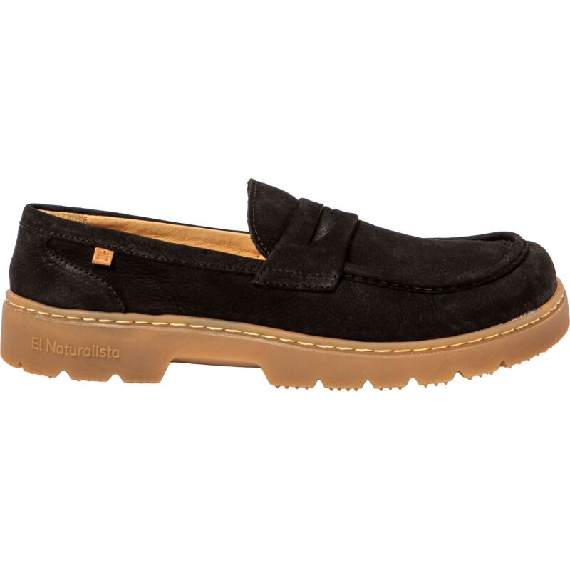 El Naturalista Nomada N5239 Nobuck Black