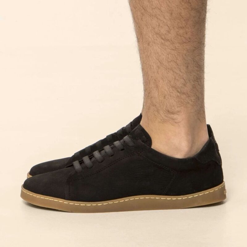 El Naturalista Origen N5910L Nobuck Lavado Black