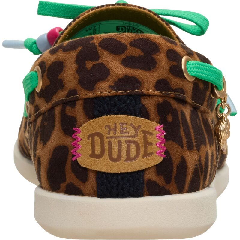 HEYDUDE Harbor Breeze Lo Premium Women's Leopard