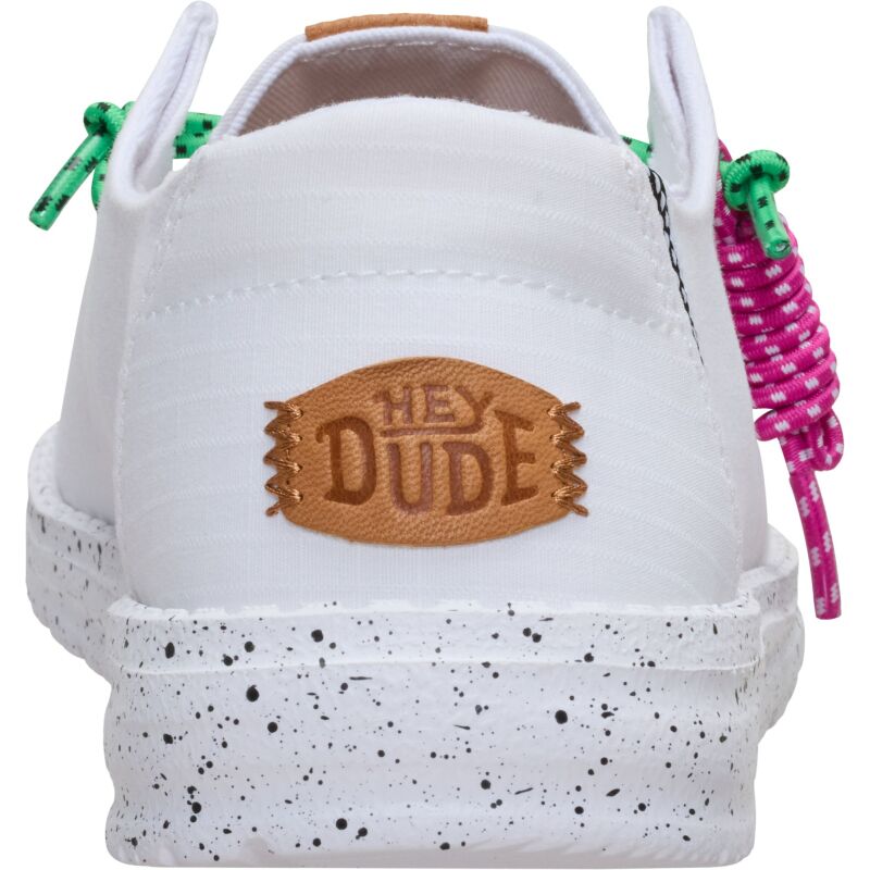 HEYDUDE Wendy Getaway Lace Women's White