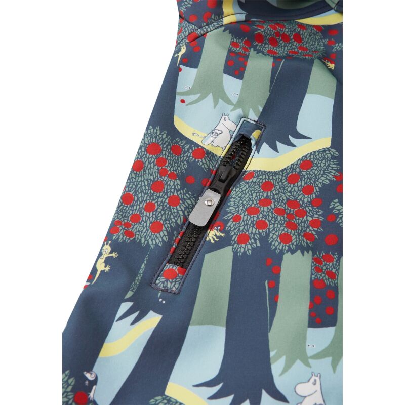 REIMA Softshell Overall Moomin Mjosa 5100328C Soft black 9786