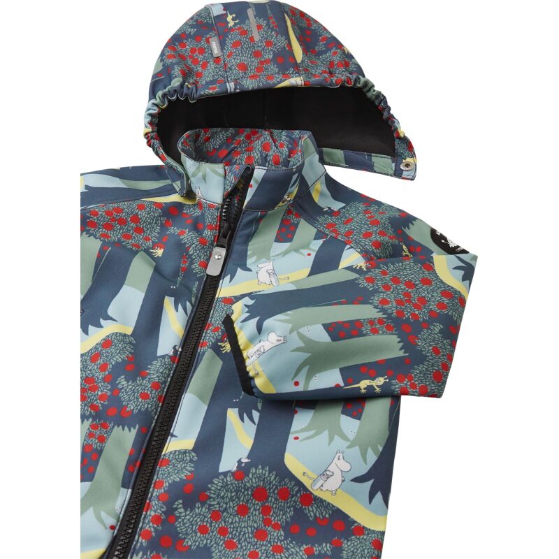 REIMA Softshell Overall Moomin Mjosa 5100328C Soft black 9786