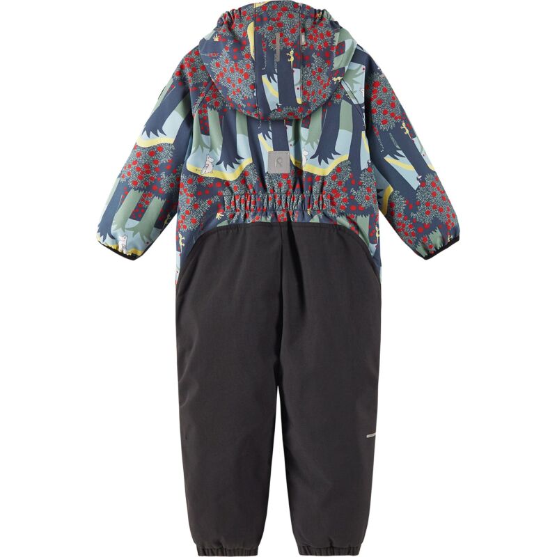 REIMA Softshell Overall Moomin Mjosa 5100328C Soft black 9786
