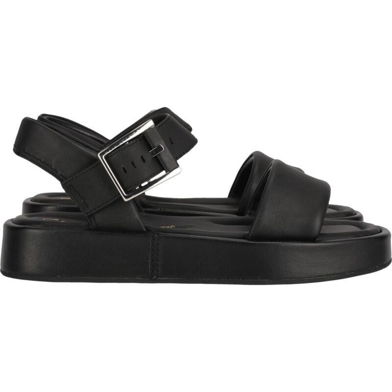 Clarks Alda Strap Women's Black Leather