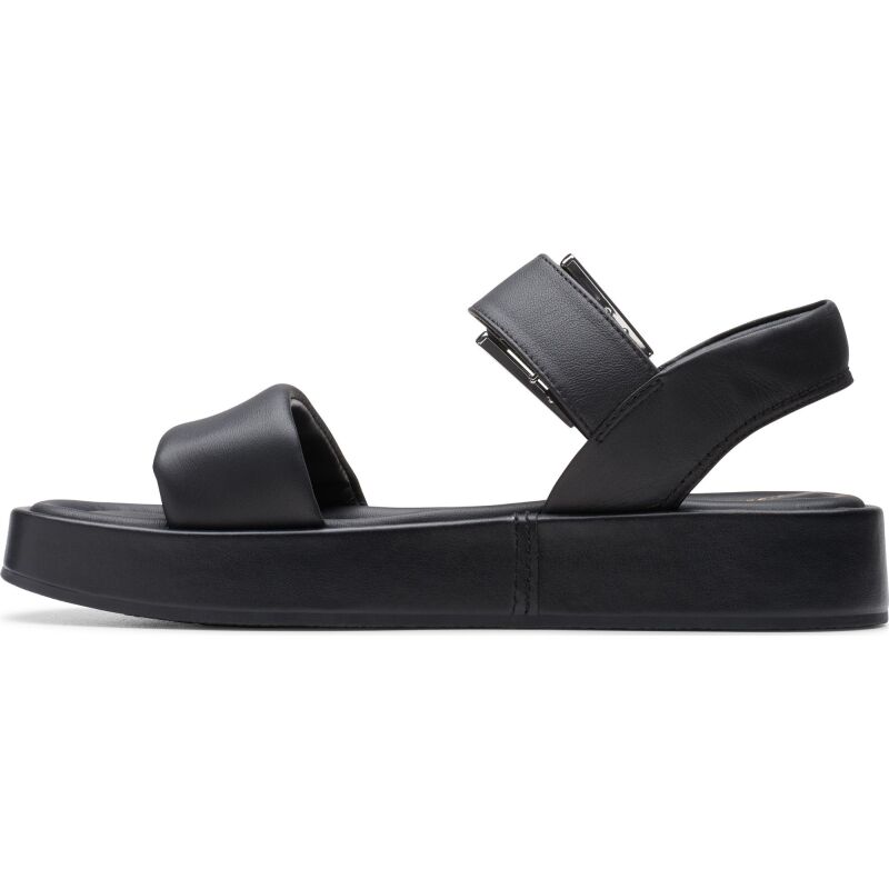 Clarks Alda Strap Women's Black Leather