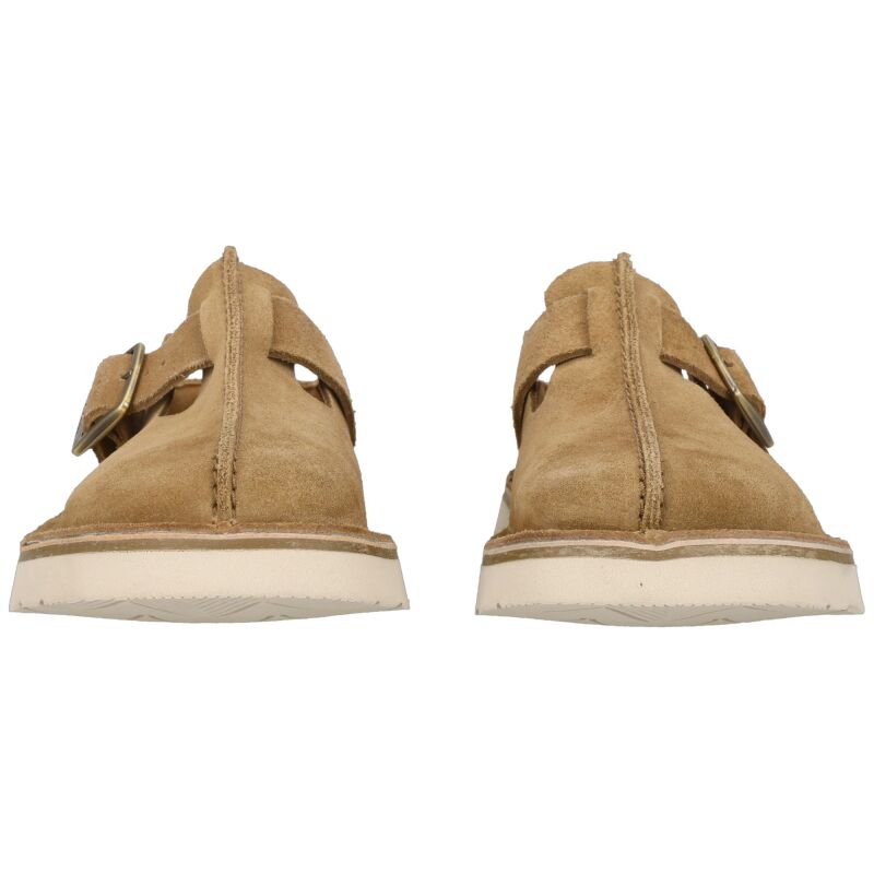 Clarks Solsbury Mule Women's Dark Sand Suede