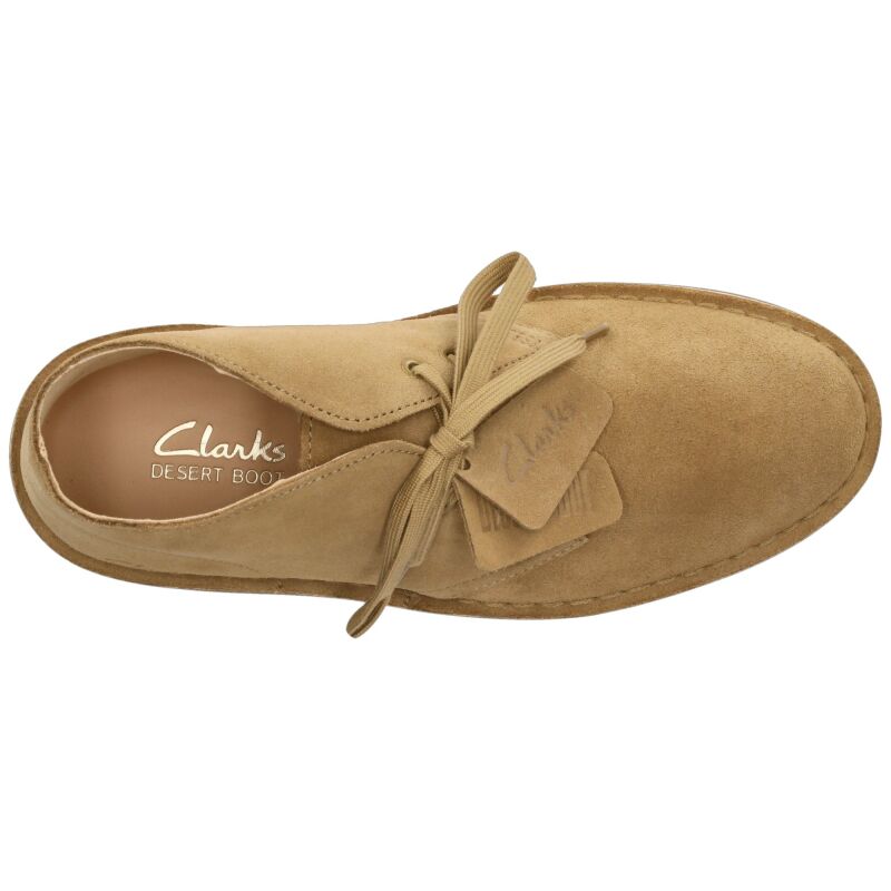 Clarks Desert Boot EVO Women's Dark Sand Suede