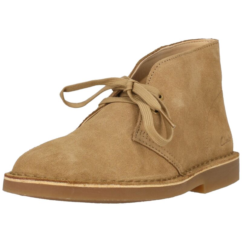 Clarks Desert Boot EVO Women's Dark Sand Suede