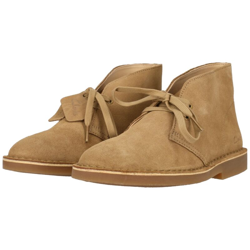 Clarks Desert Boot EVO Women's Dark Sand Suede