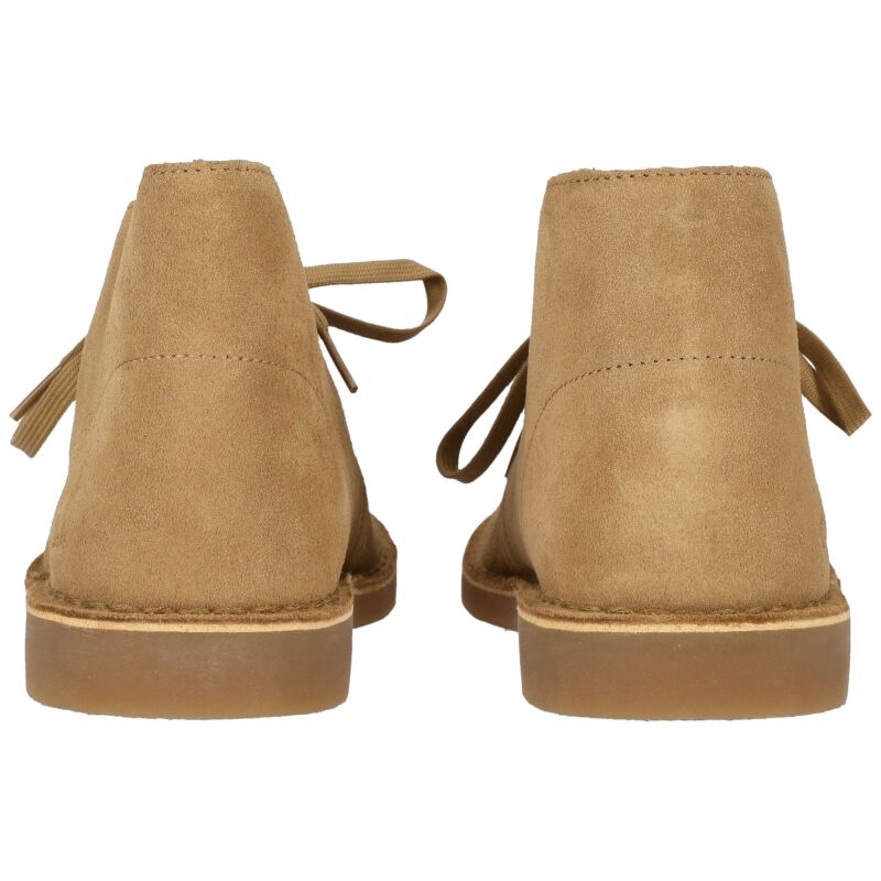 Clarks Desert Boot EVO Women's Dark Sand Suede