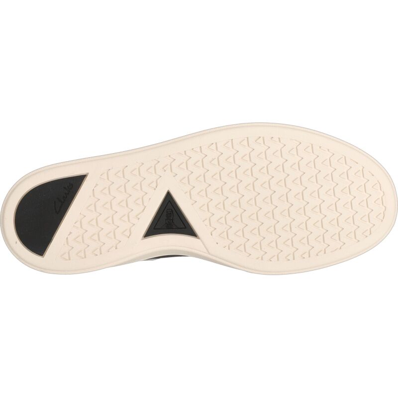 Clarks Craft Swift Men's Black Leather