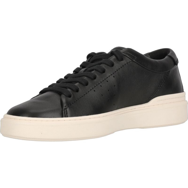 Clarks Craft Swift Men's Black Leather