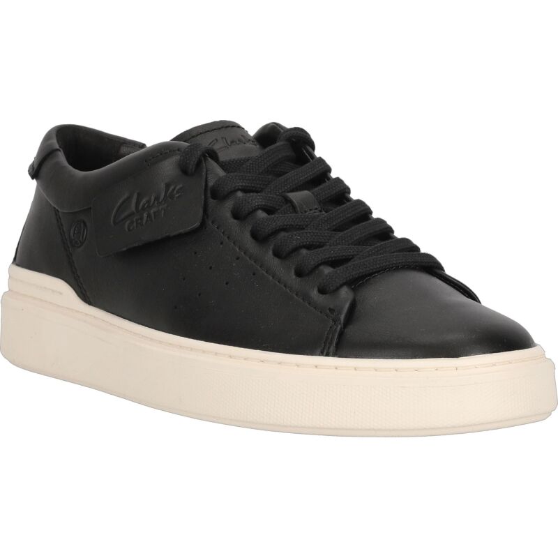 Clarks Craft Swift Men's Black Leather
