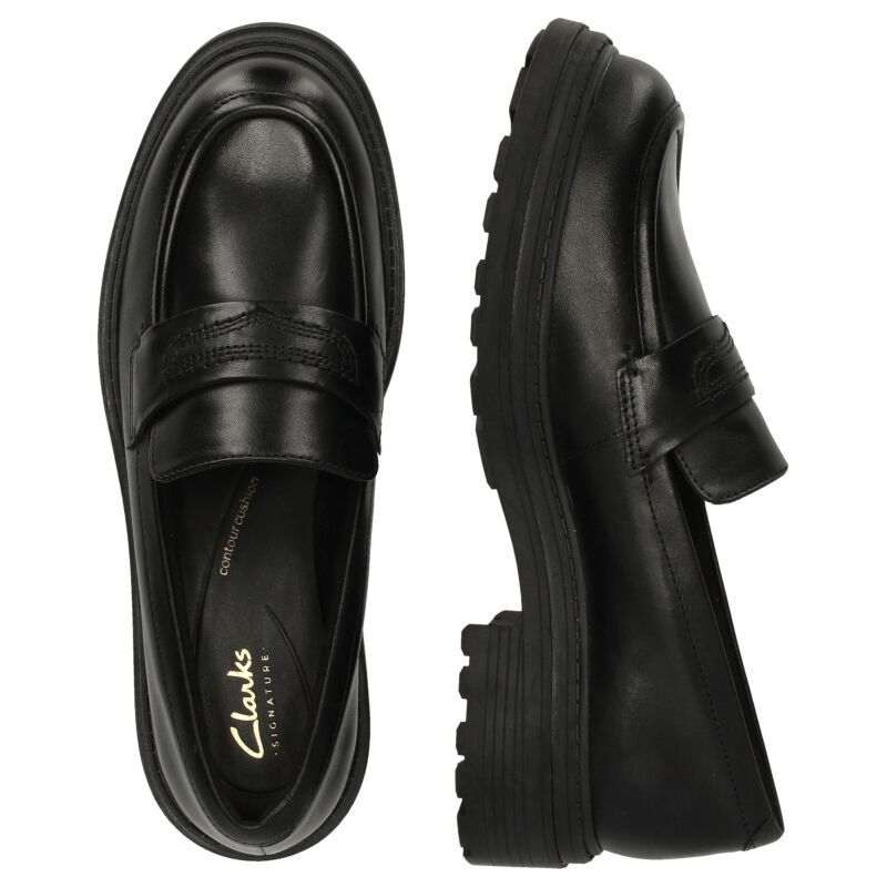 Clarks Orinoco 3 Edge Women's Black Leather