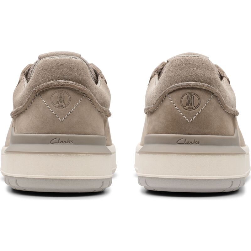 Clarks Courtlite 2 Run Men's Grey Nubuck