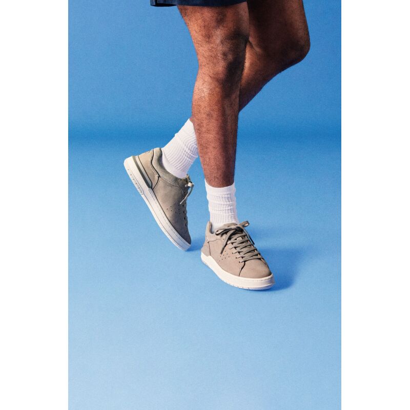 Clarks Courtlite 2 Run Men's Grey Nubuck