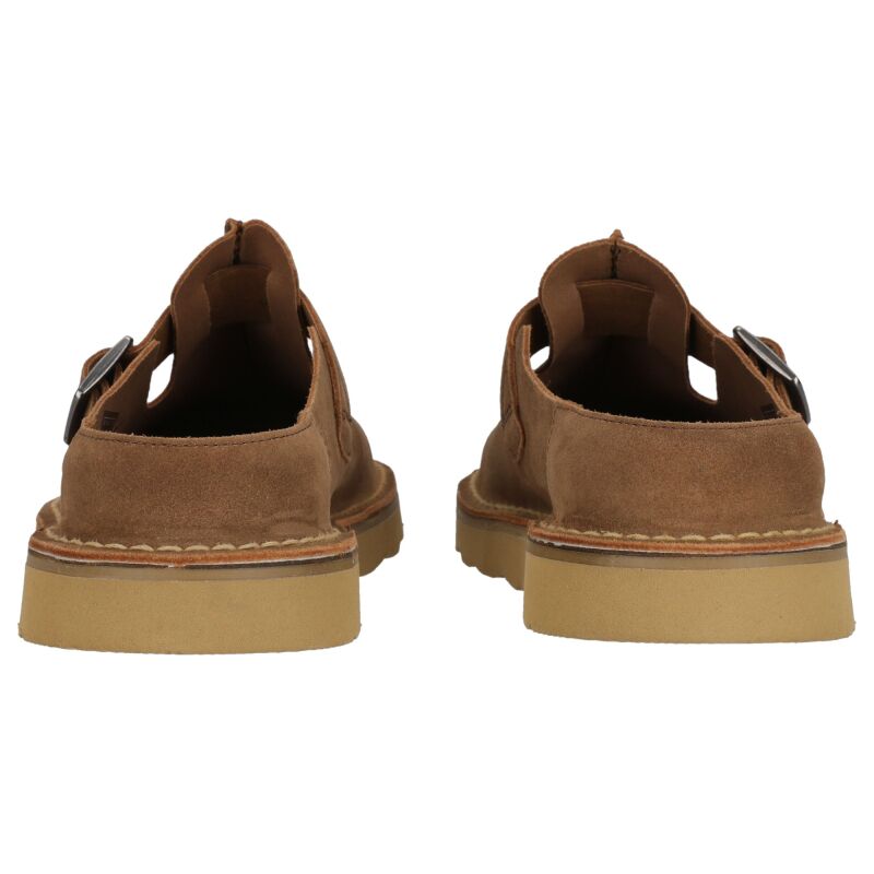 Clarks Solsbury Mule Men's Cola Suede