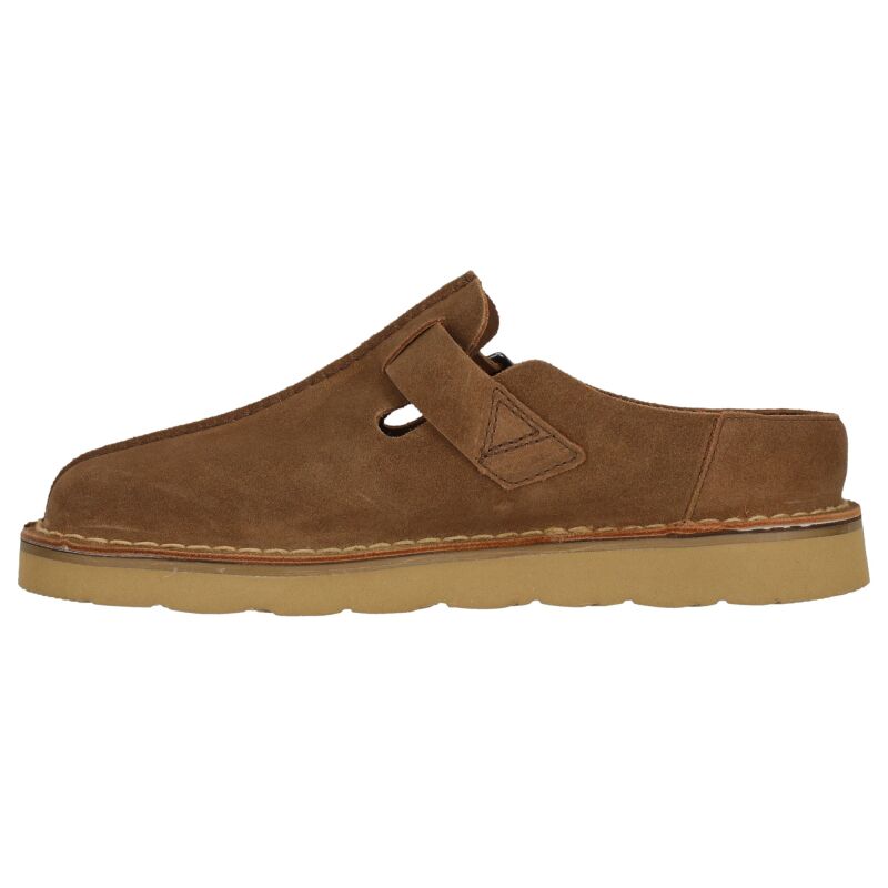 Clarks Solsbury Mule Men's Cola Suede