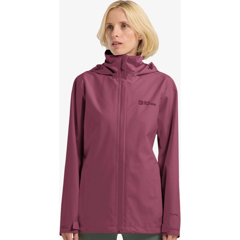 Jack Wolfskin Trailtime 2L Jacket Women's Raisin