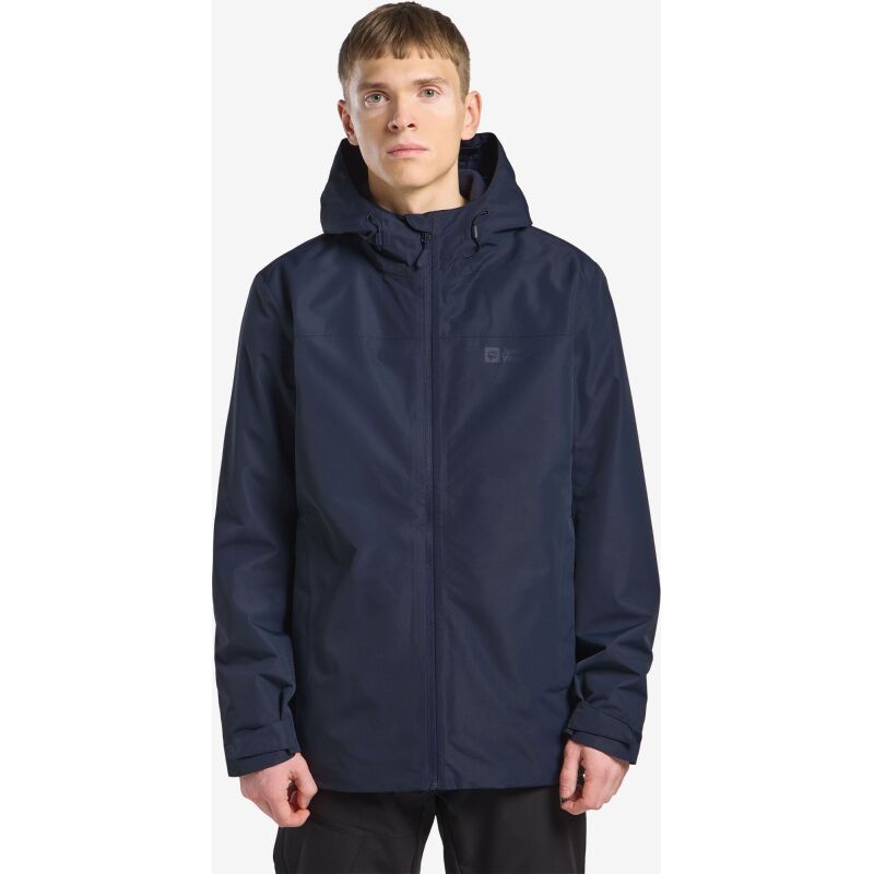 Jack Wolfskin Taubenberg 3In1 Jacket Men's Night Blue