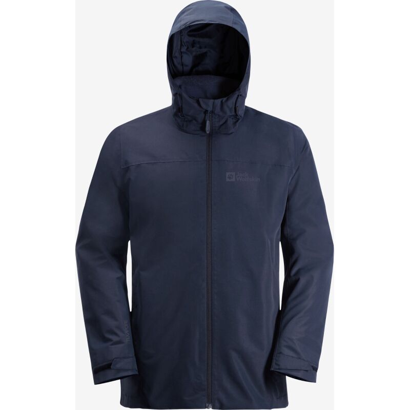 Jack Wolfskin Taubenberg 3In1 Jacket Men's Night Blue