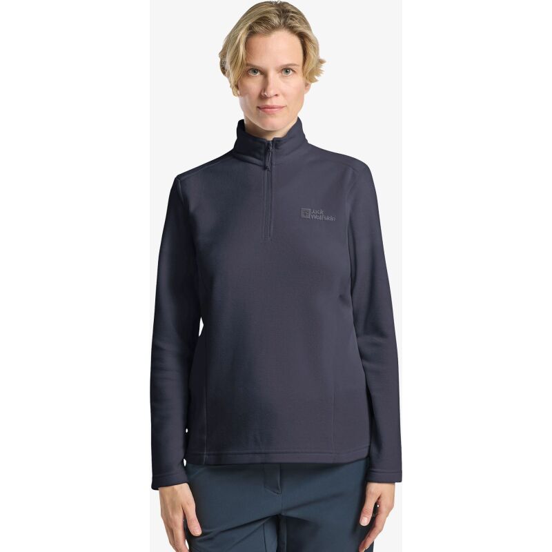 Jack Wolfskin Taunus Half-Zip Women's Graphite