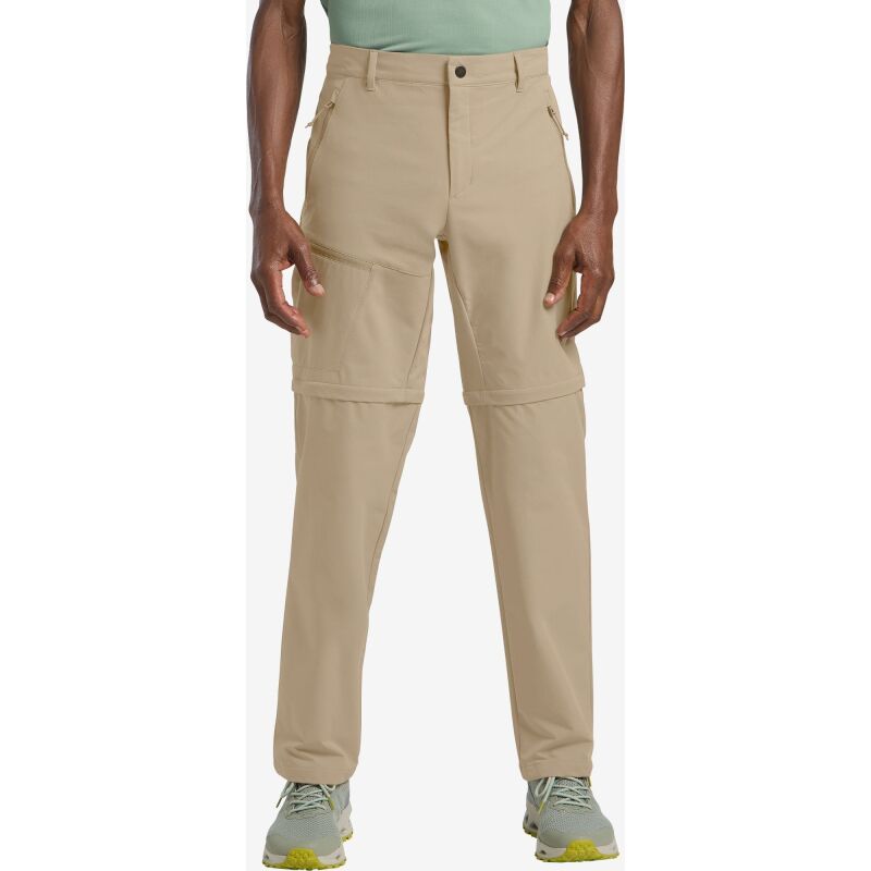 Jack Wolfskin Pico Trail Zip Off Pants Men's Stone