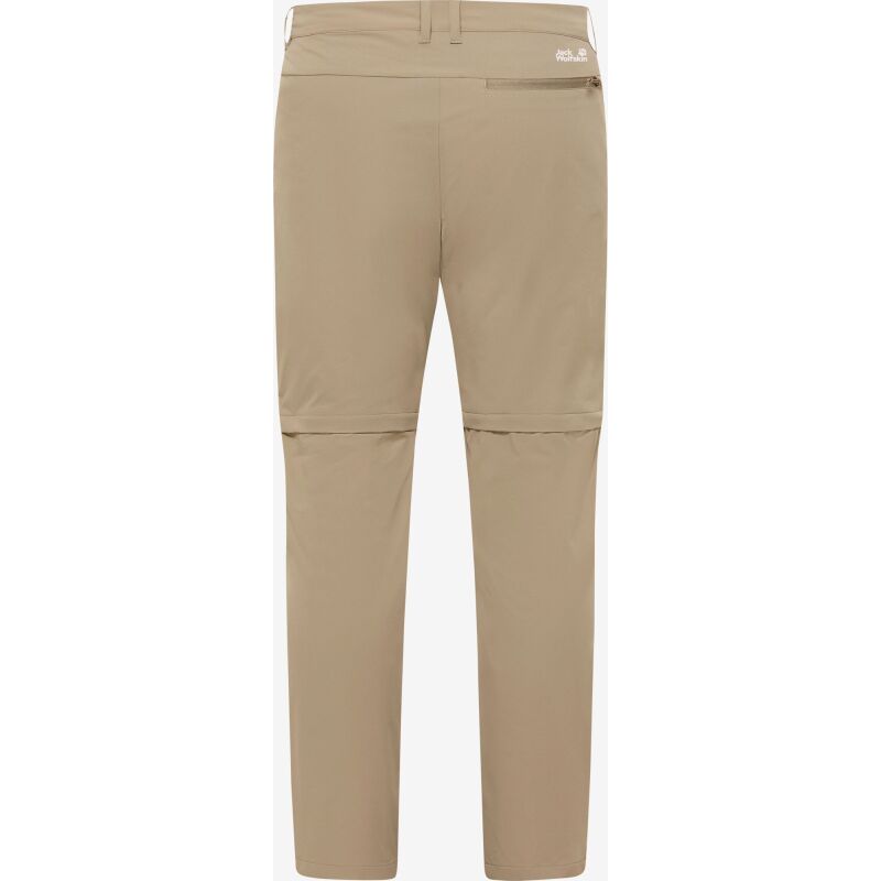 Jack Wolfskin Pico Trail Zip Off Pants Men's Stone