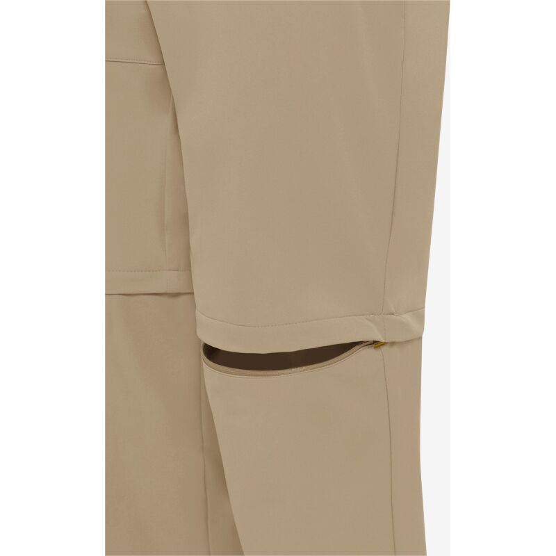 Jack Wolfskin Pico Trail Zip Off Pants Men's Stone