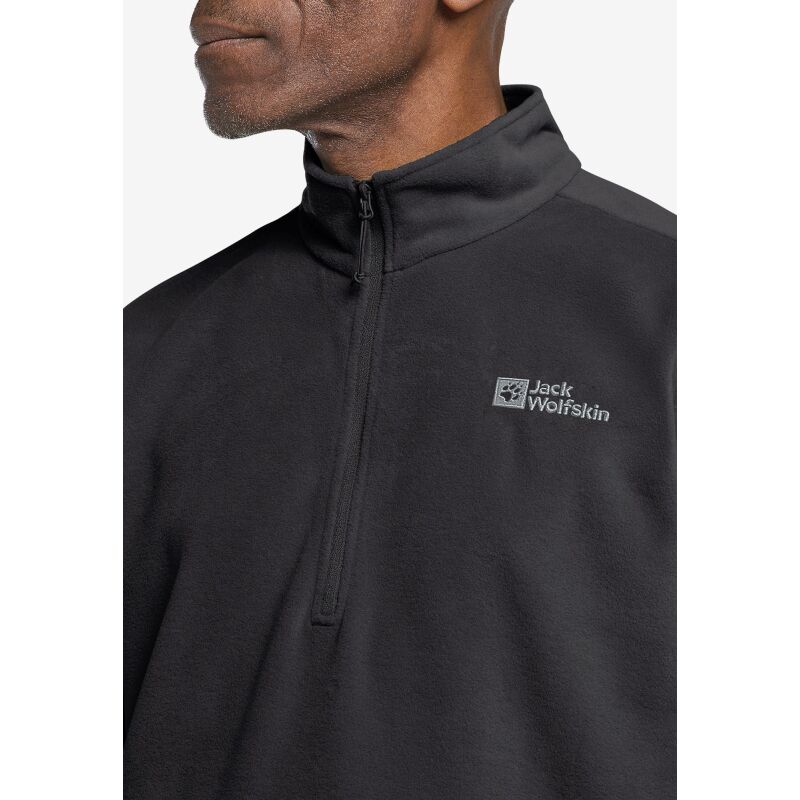 Jack Wolfskin Taunus Half-Zip Men's Black