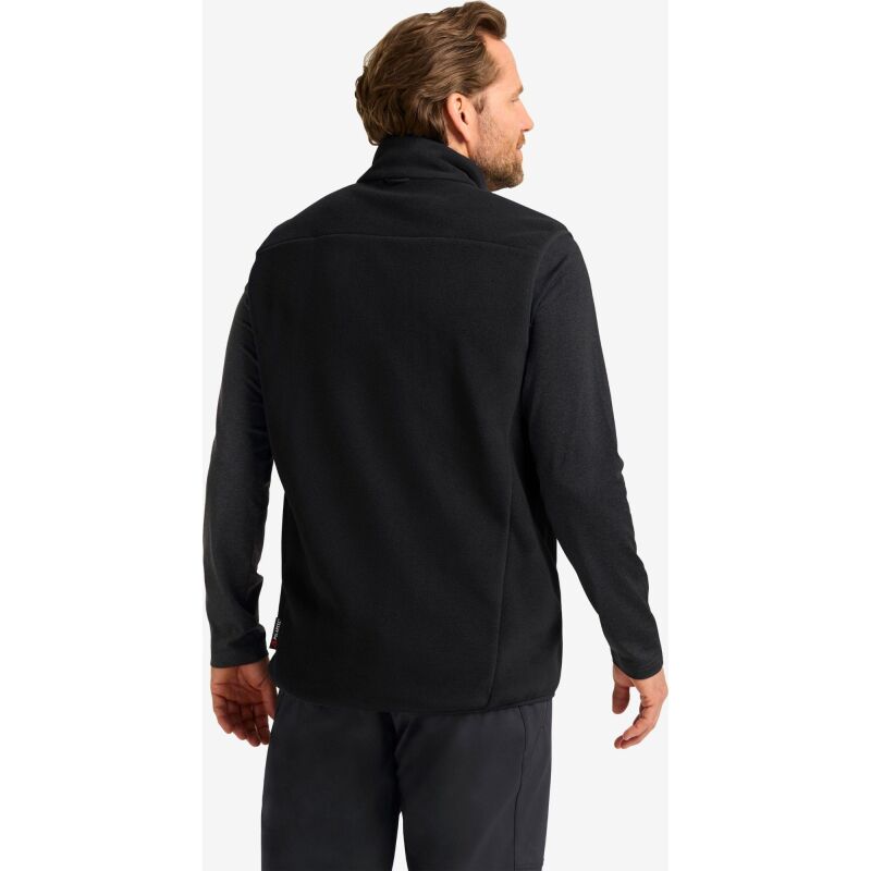 Jack Wolfskin Waldsteig Full-Zip Vest Men's Black