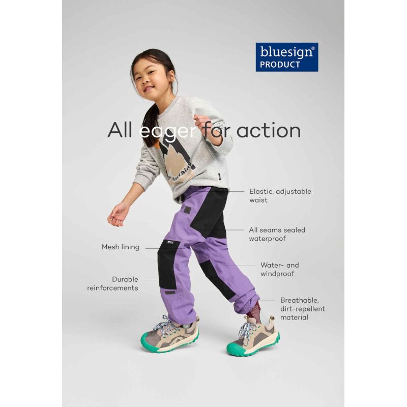 REIMA ReimaTec Waterproof Pants Intona 5100431A Misty Violet 5700