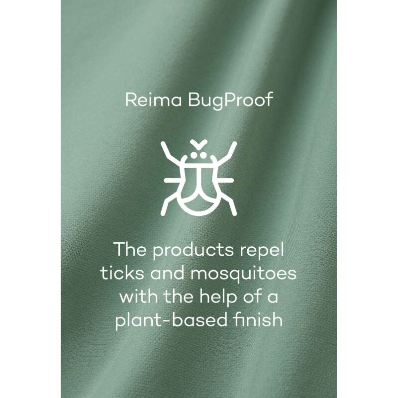 REIMA Insect Repellent Jacket Retkiin 5100426A Stone Green 81B0