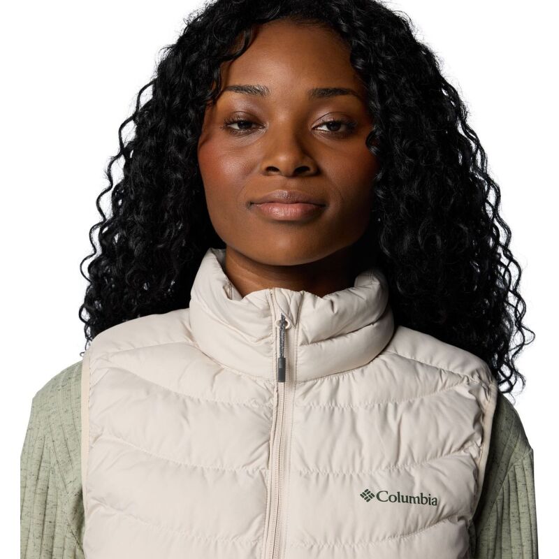 Columbia Powder Lite II Vest Women's Dark Stone