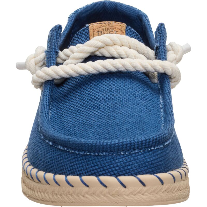 HEYDUDE Wendy Espadrille Hibiscus Women's Ensign Blue/Multi