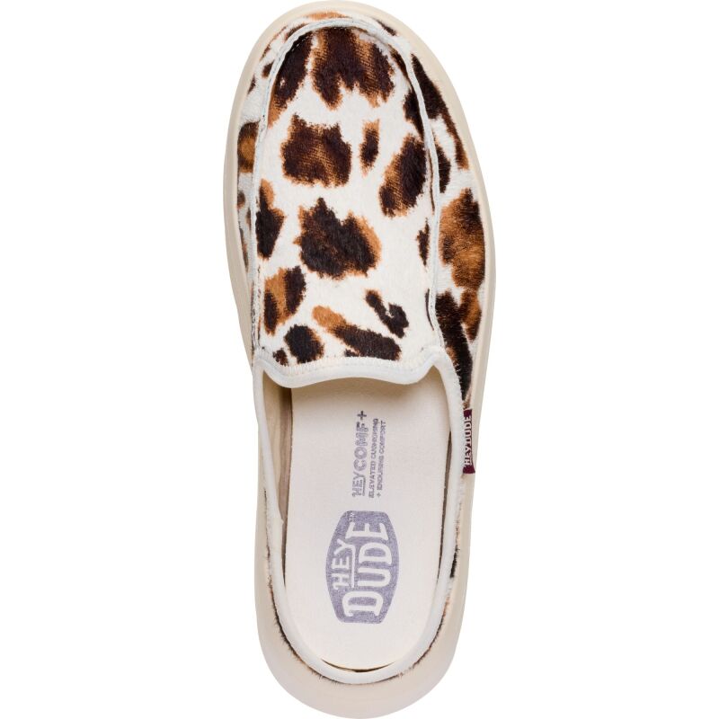 HEYDUDE Austin Edge Luxe Women's Ivory/Cow