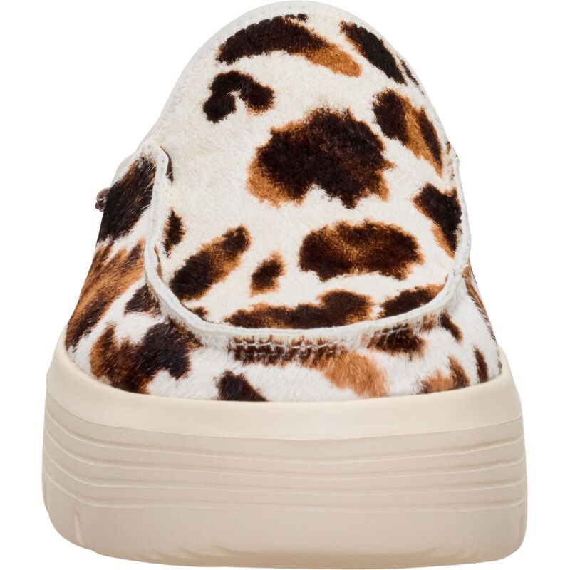 HEYDUDE Austin Edge Luxe Women's Ivory/Cow