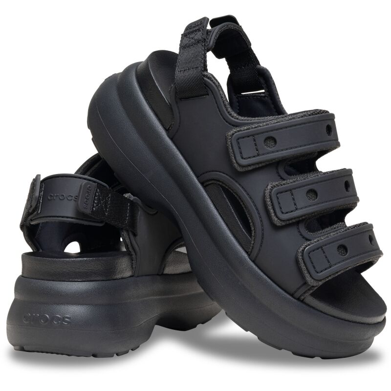 Crocs™ Soho Frosted Sport Sandal Women's Black