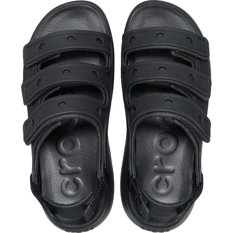 Crocs™ Soho Frosted Sport Sandal Women's Black