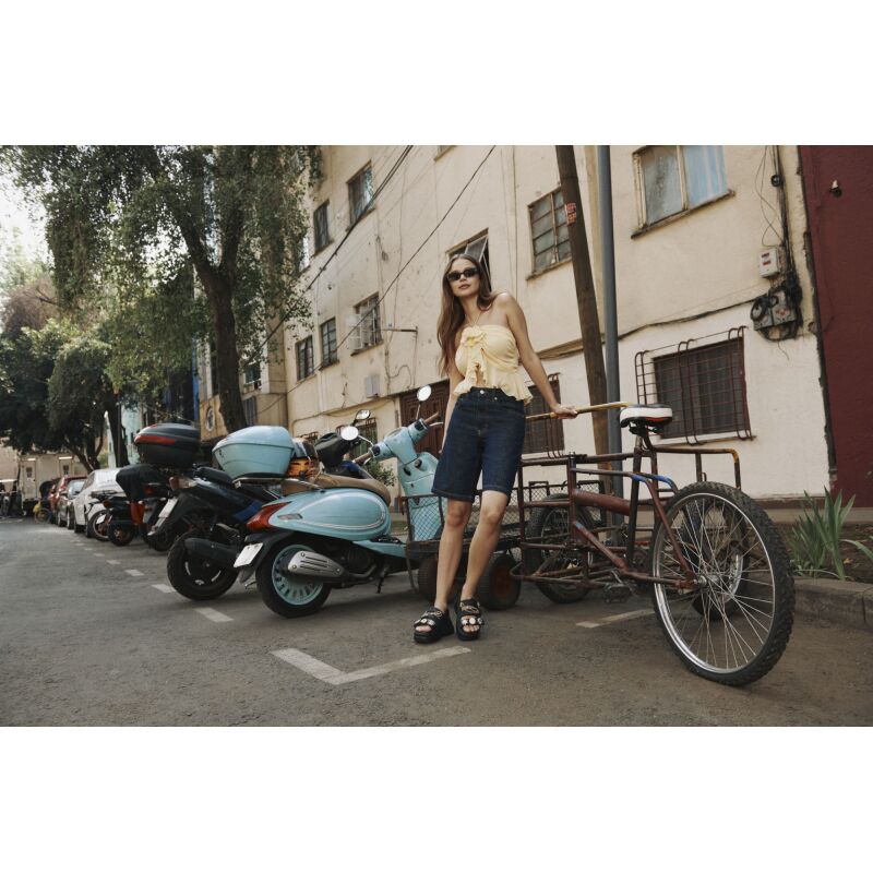 Crocs™ Soho Frosted Sport Sandal Women's Black