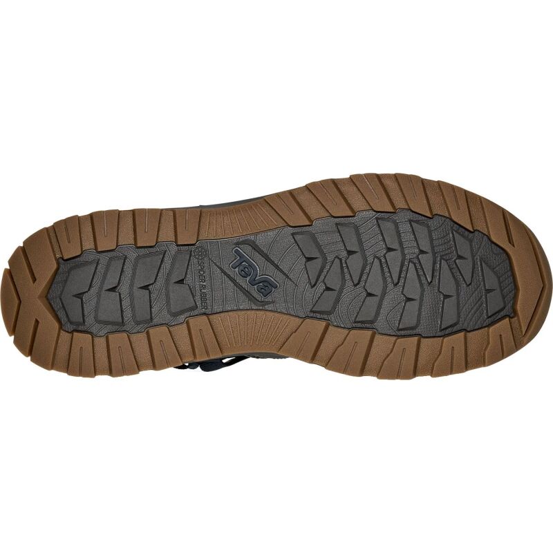 Teva Hurricane XLT3 Closed-Toe Men's Dark Gull Grey