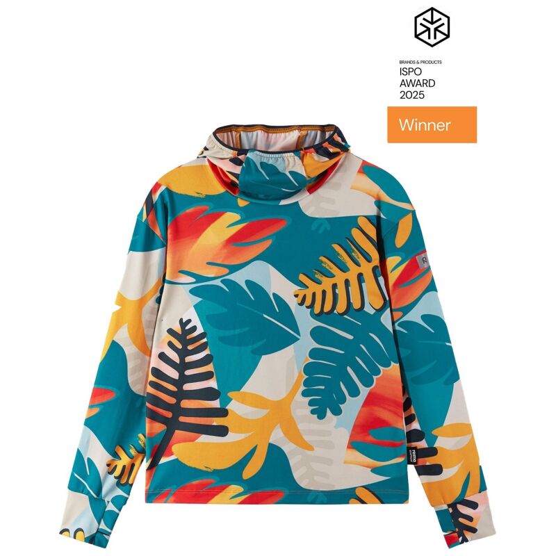 REIMA Insect Repellent Hoodie Surista 5200409A Fruity Orange