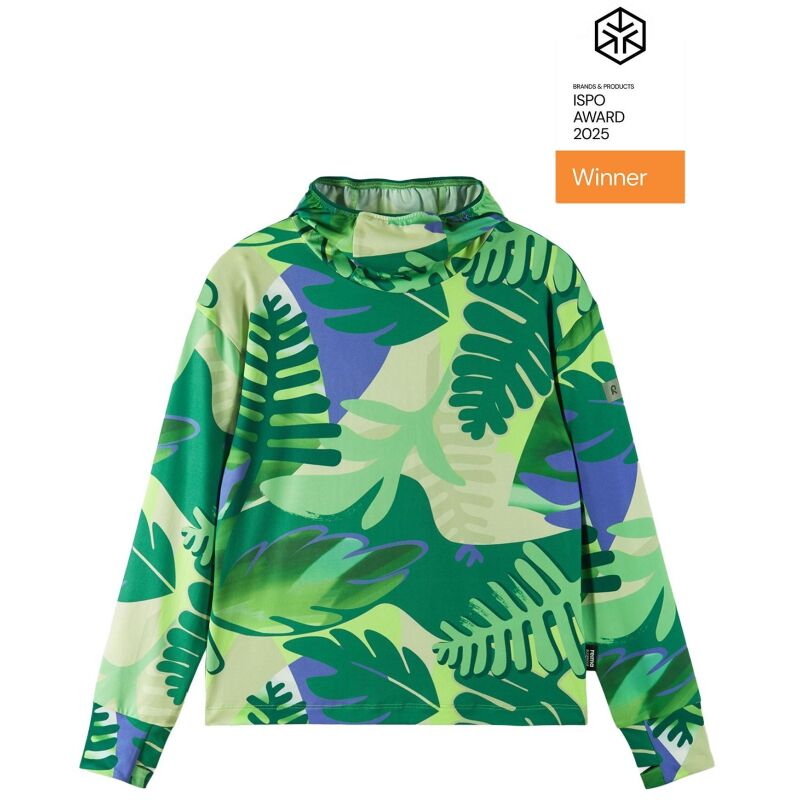 REIMA Insect Repellent Hoodie Surista 5200409A Summer green