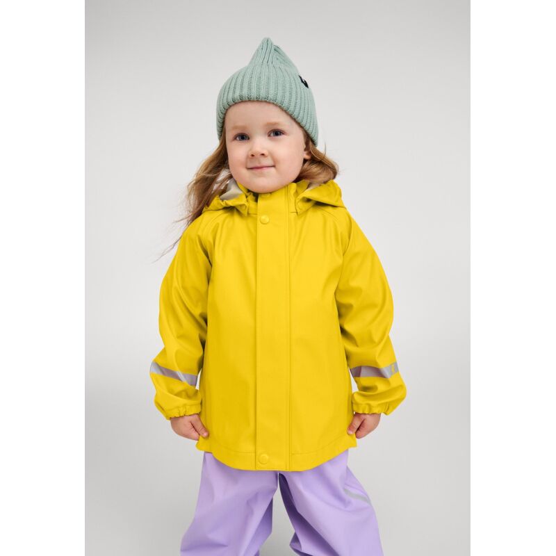 REIMA Rain Jacket Lampi 5100023A Yellow