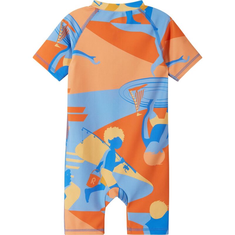 REIMA Toddlers' UPF 50+ Swimsuit Atlantti 5200131B Orange