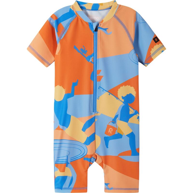 REIMA Toddlers' UPF 50+ Swimsuit Atlantti 5200131B Orange